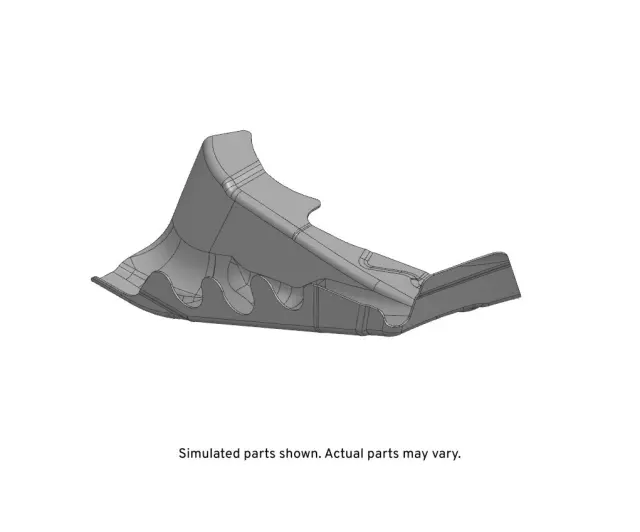 Driver Side Rear Compartment Floor Panel Rail Extension