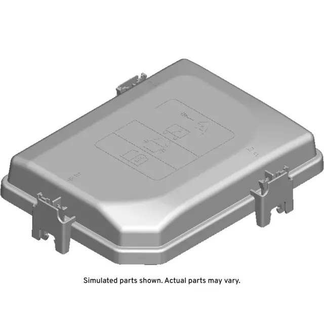 2018-2021 GMC Terrain - Engine Wiring Harness Fuse Block Cover