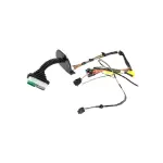 Front Door Wiring, Left, Front