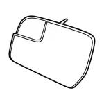 2019-2023 Ford Ranger - Mirror Glass