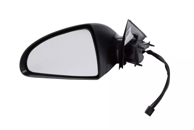 Black Driver Side Mirror