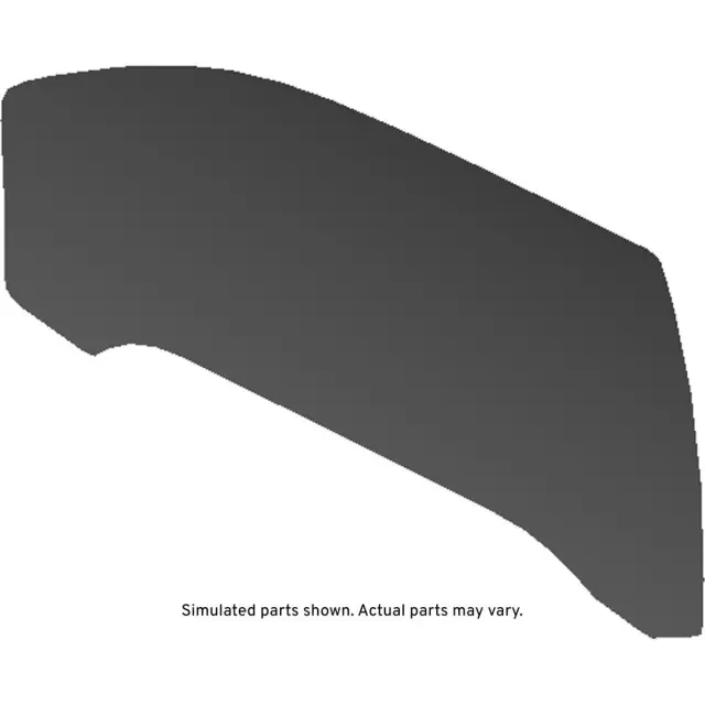 Passenger Side Front Door Window