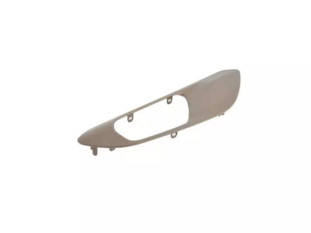 Release Handle Bezel, Right