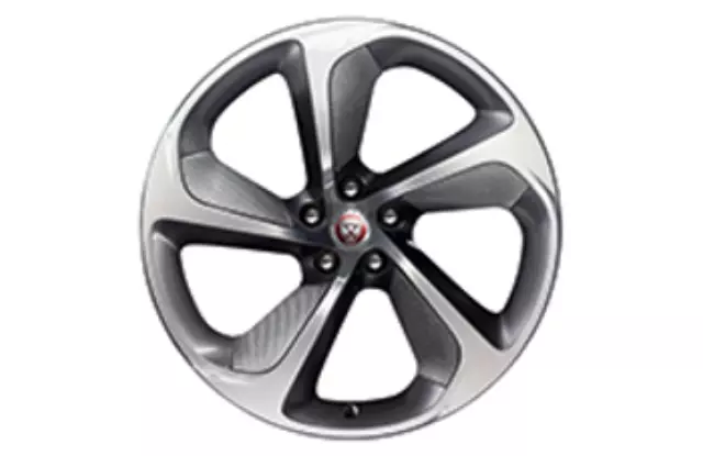 Alloy Wheel, 20 Inch 5 Spoke, Style 5062