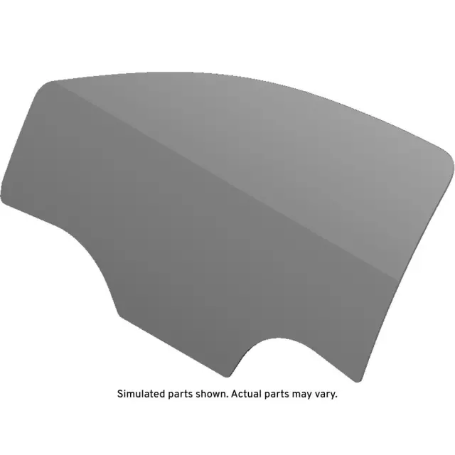 Driver Side Front Door Window