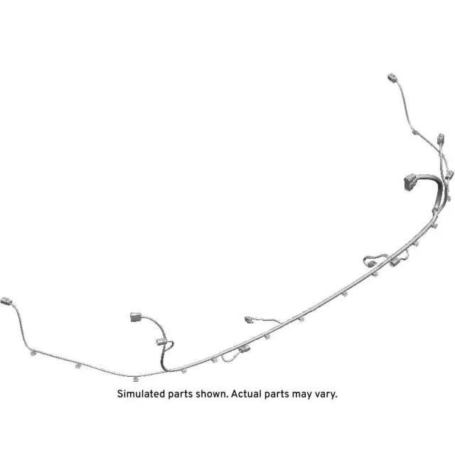 Rear Object Alarm Sensor Wiring Harness