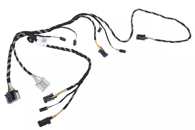 HVAC Heater Control Vacuum Harness