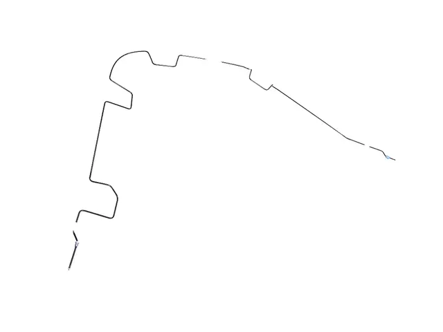 Brake Tube, Rear Right