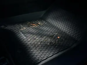 Floor Mats, All-Weather, High Wall