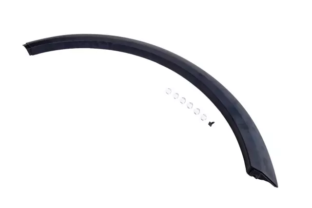 Passenger Side Front Fender Wheel Opening Molding