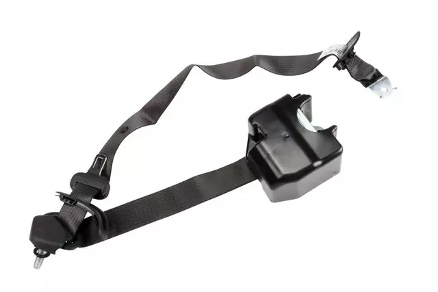 Ebony Passenger Seat Belt with Retractor