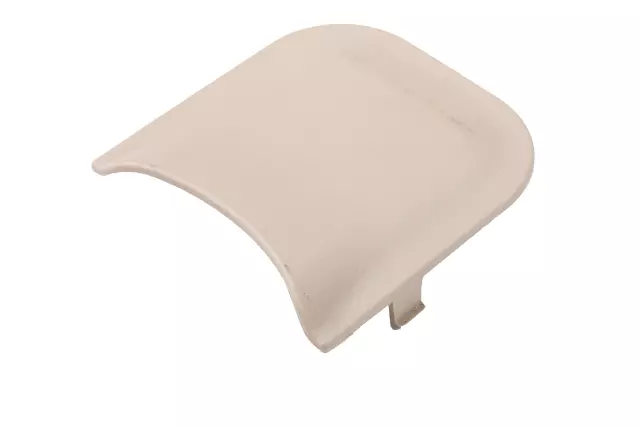 Light Neutral Front Seat Back Finish Panel Bolt Cap