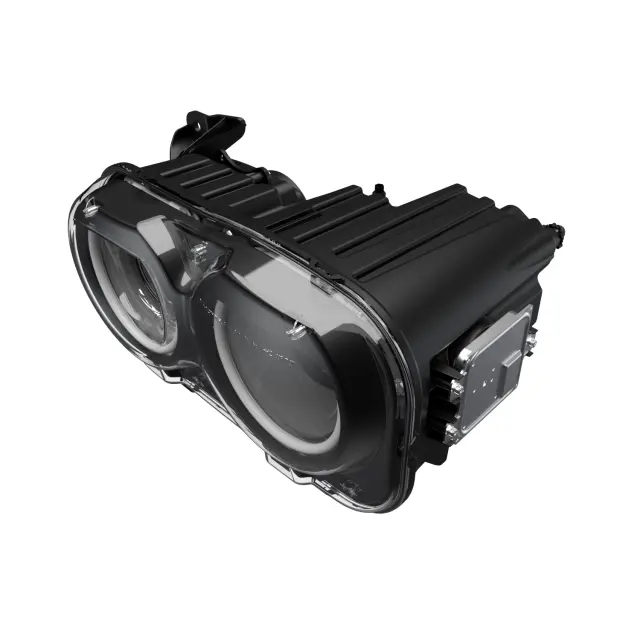 2017-2023 Dodge Challenger Headlamp, Left 68378877AB | My Mopar Parts