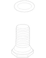 Parts Kit, Fuel Strainer