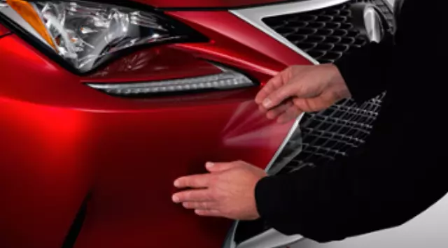 Paint Protection Film - Hood And Fenders