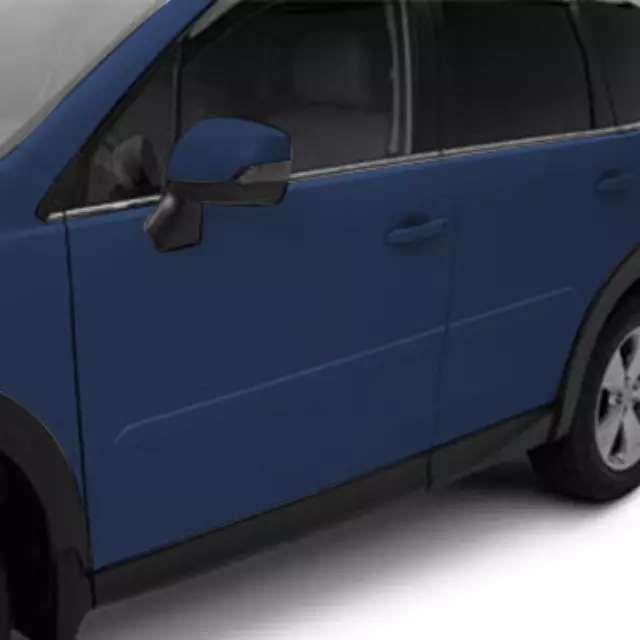 BODY SIDE MOLDING KIT COLORED /MARINE BLUE PEARL / SET OF FOUR