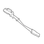 2007-2017 Ford - Center Seat Belt