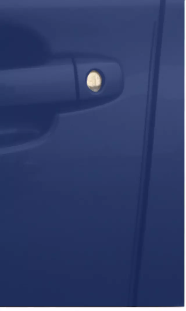 Door Edge Guard Kit - Lapis Blue Pearl