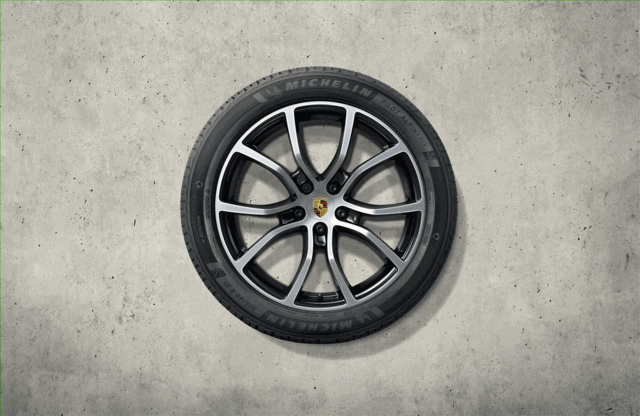 2023 Porsche Cayenne - 21-Inch Cayenne Exclusive Design Winter