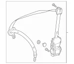 Seat Belt Lap And Shoulder Belt