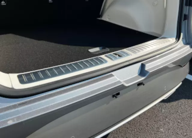 Rear Bumper Applique - Clear