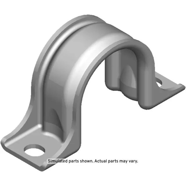 Front Driver Side Suspension Stabilizer Shaft Clamp