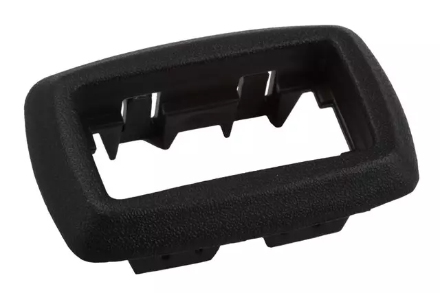 Jet Black Driver Seat Adjuster Memory Switch Bezel