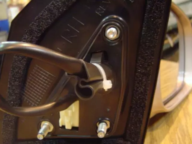 Mirror Assembly Right Red