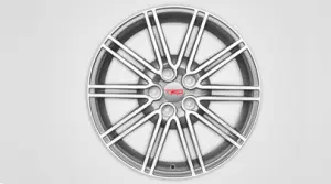 Wheel TRD Machined Silver 10 Spoke 18x7.5