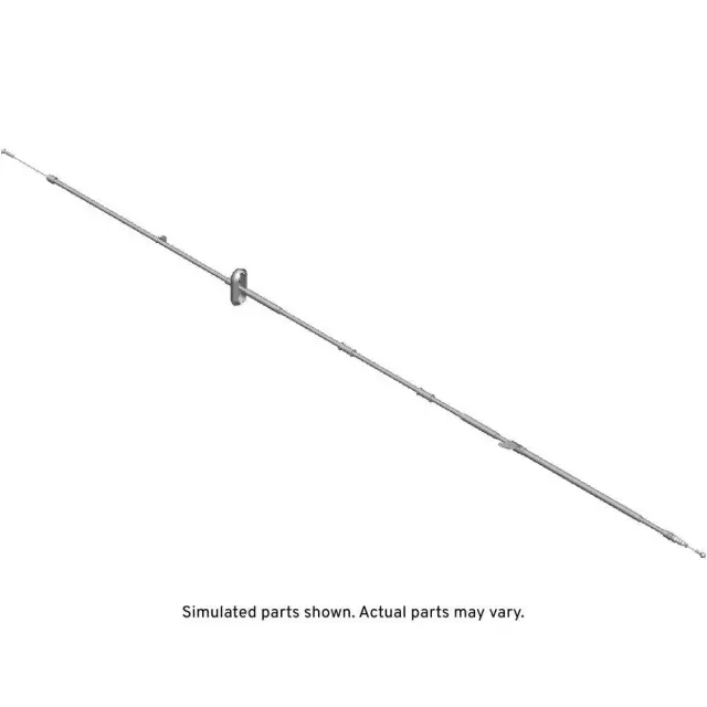 Rear Passenger Side Parking Brake Cable Assembly