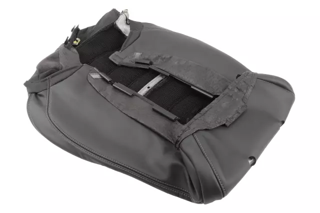 Black Driver Seat Back Cover