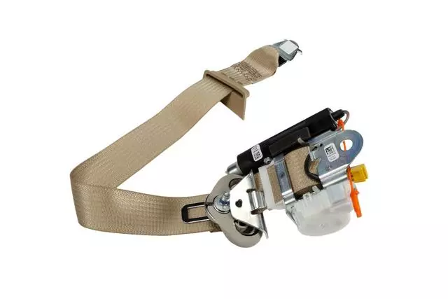 Light Cashmere Passenger Seat Belt with Retractor and Pre-Tensioner