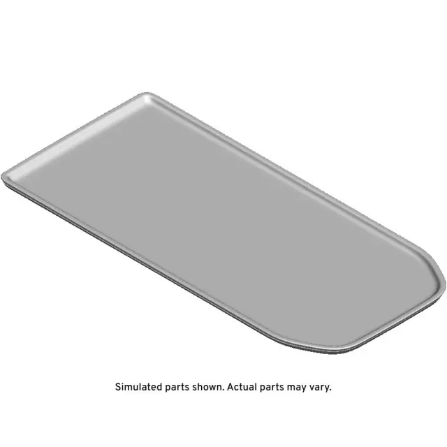 Front Floor Console Center Compartment Liner