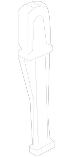 Seat Belt Anchor Cover