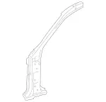 Hinge Pillar Reinforced