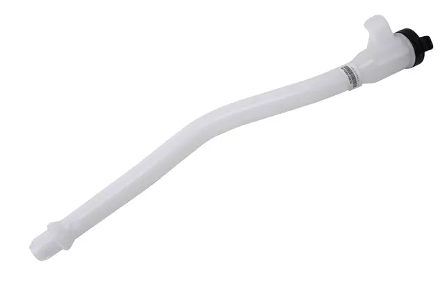 Windshield Washer Solvent Container Filler Tube