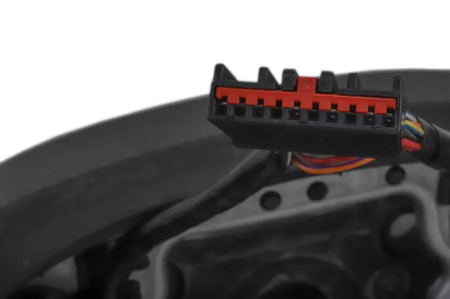 Jet Black Steering Wheel