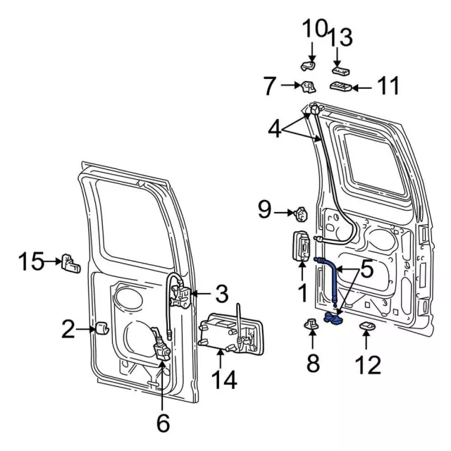 ブーブー Amazon.com: SIIMOO Tailgate Cables Fit for Expedition 4.6L 5.4L