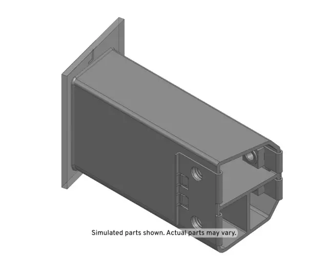 Front Driver Side Bumper Energy Absorber
