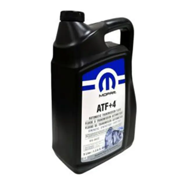 MOPAR モパー　ATF +4 5L チャレンジャー　300c dodge Automatic Transmission Atf+4 Fluid 68218058AC | Mopar Original