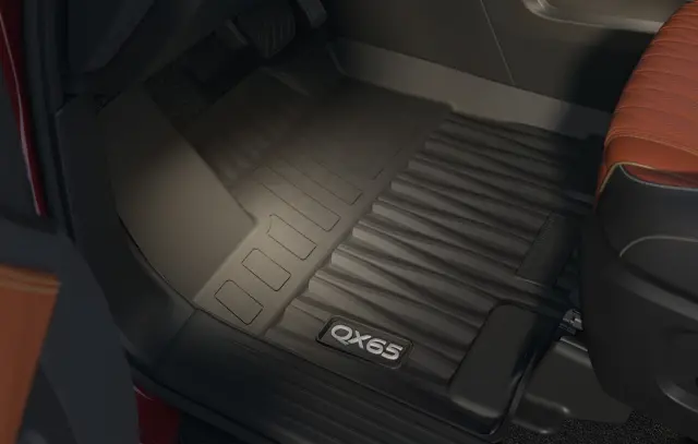 2027 INFINITI QX65 All Season Floor Mats - High Wall Liners (3