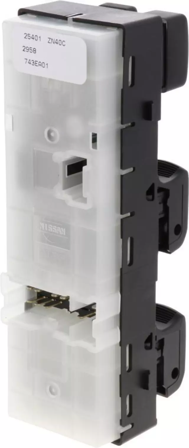 Genuine Window Switch - 25401-ZN40C | NissanParts.cc | Nissan