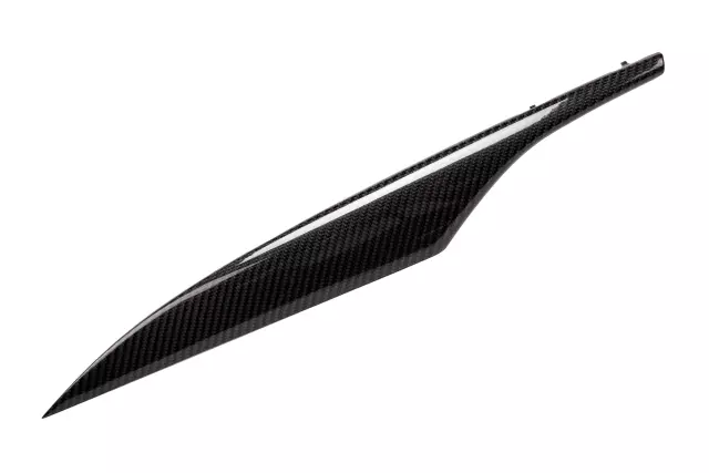 Driver Side Rear Door Trim Panel Applique in Morello Carbon