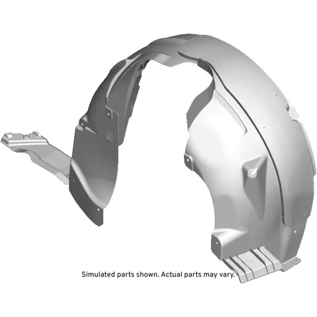 Front Driver Side Wheelhouse Liner