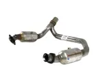 Exhaust Pipe And Converter