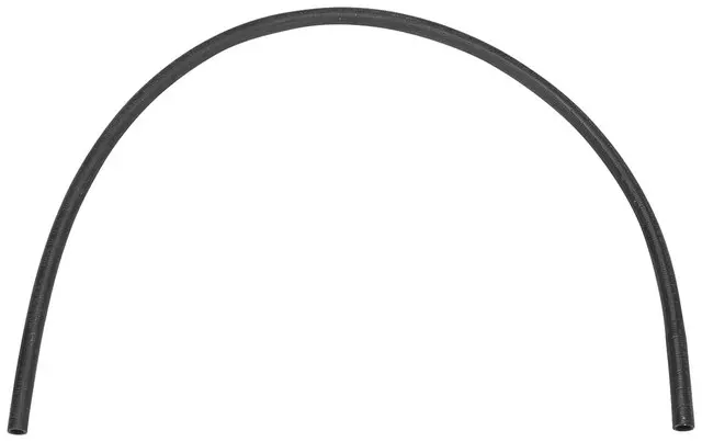 Dual I.D. Molded Heater Hose