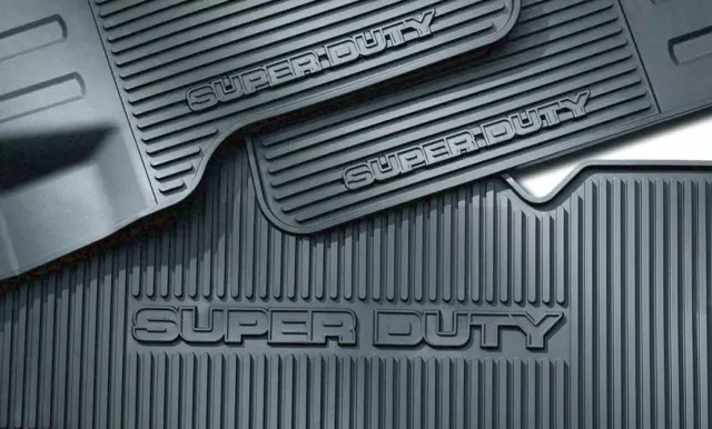 8C3Z-2613300-A - Floor Mats, All Weather Set 2002-2010 Ford | Ford