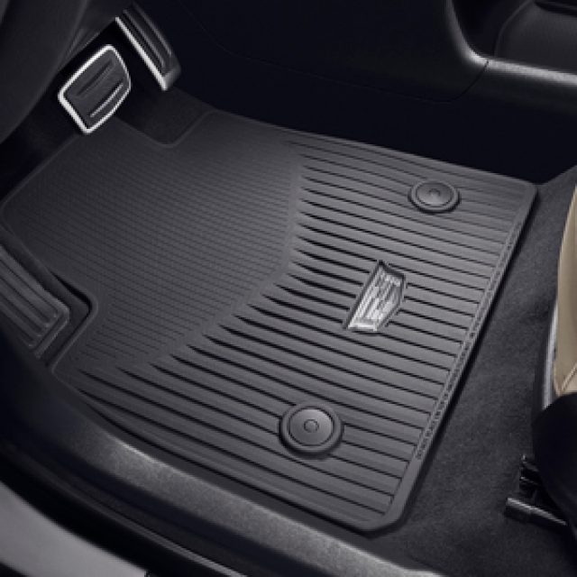 84220178 OEM GM Floor Mats, AllWeather, First & Second Row 2020