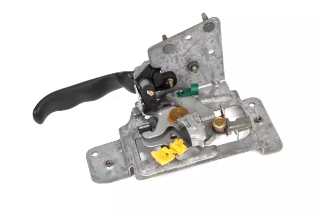 Rear Interior Driver Side Door Handle with Clip