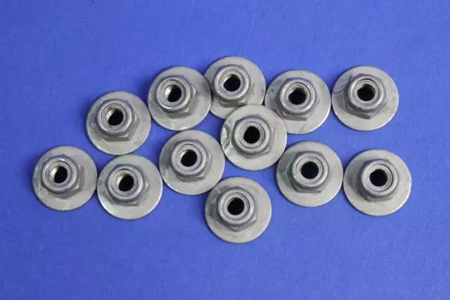 Hex Lock Nut And Washer